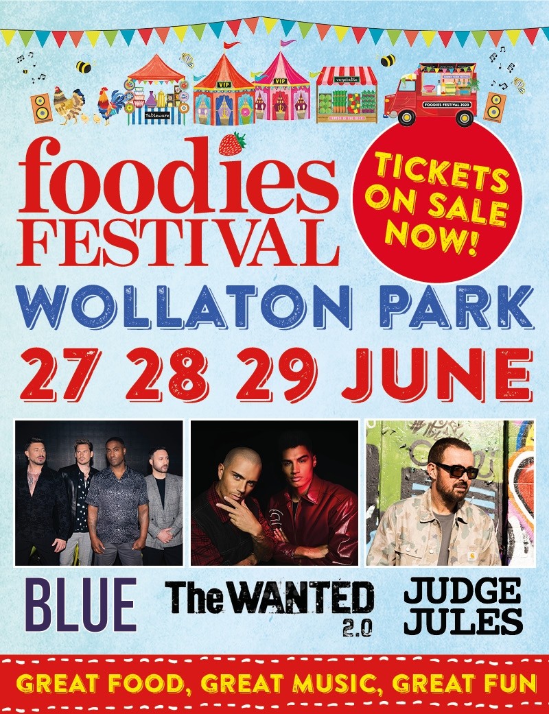 Foodies Festival tickets