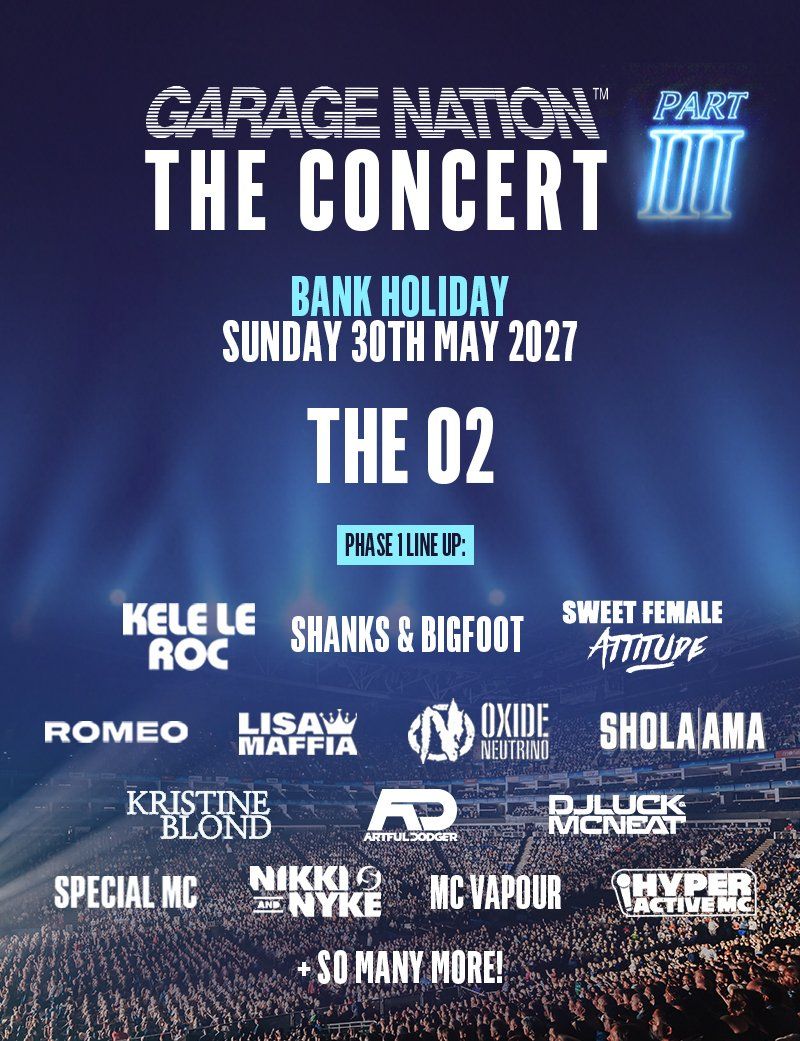 Garage Nation tickets