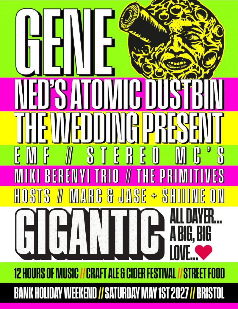 Gigantic All Dayer tickets