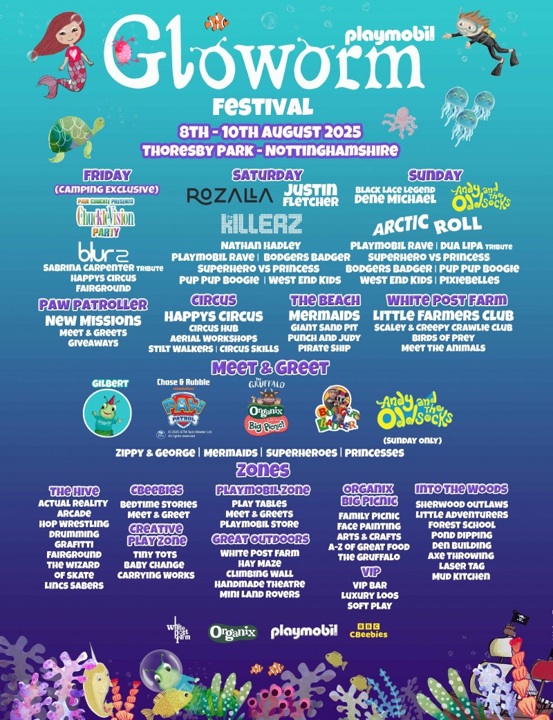 Gloworm Festival  tickets