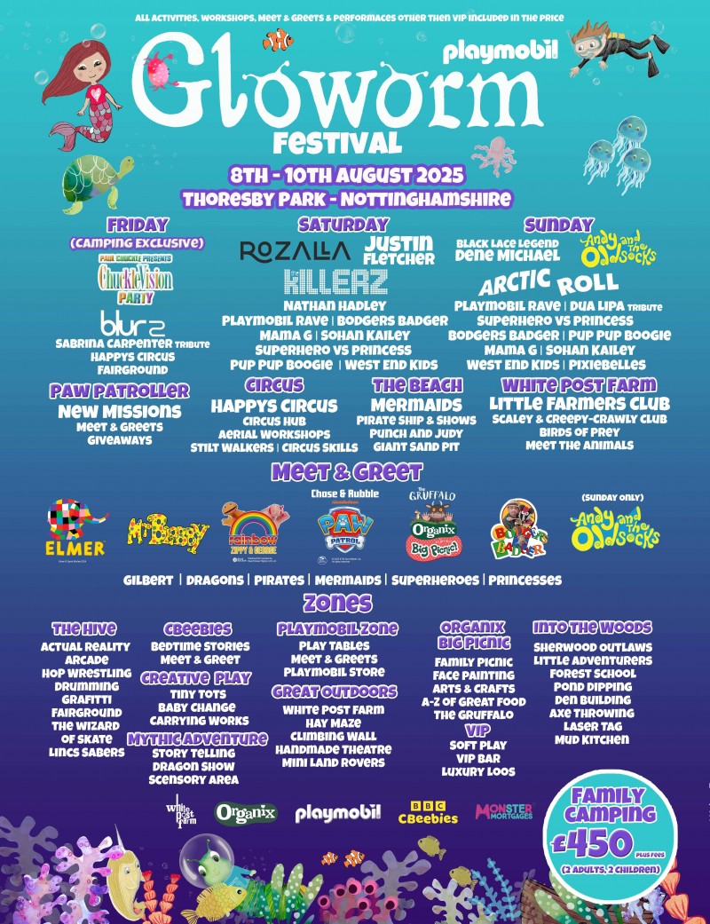 Gloworm Festival  tickets