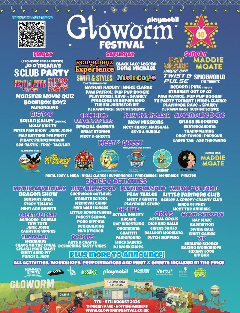 Gloworm Festival  tickets