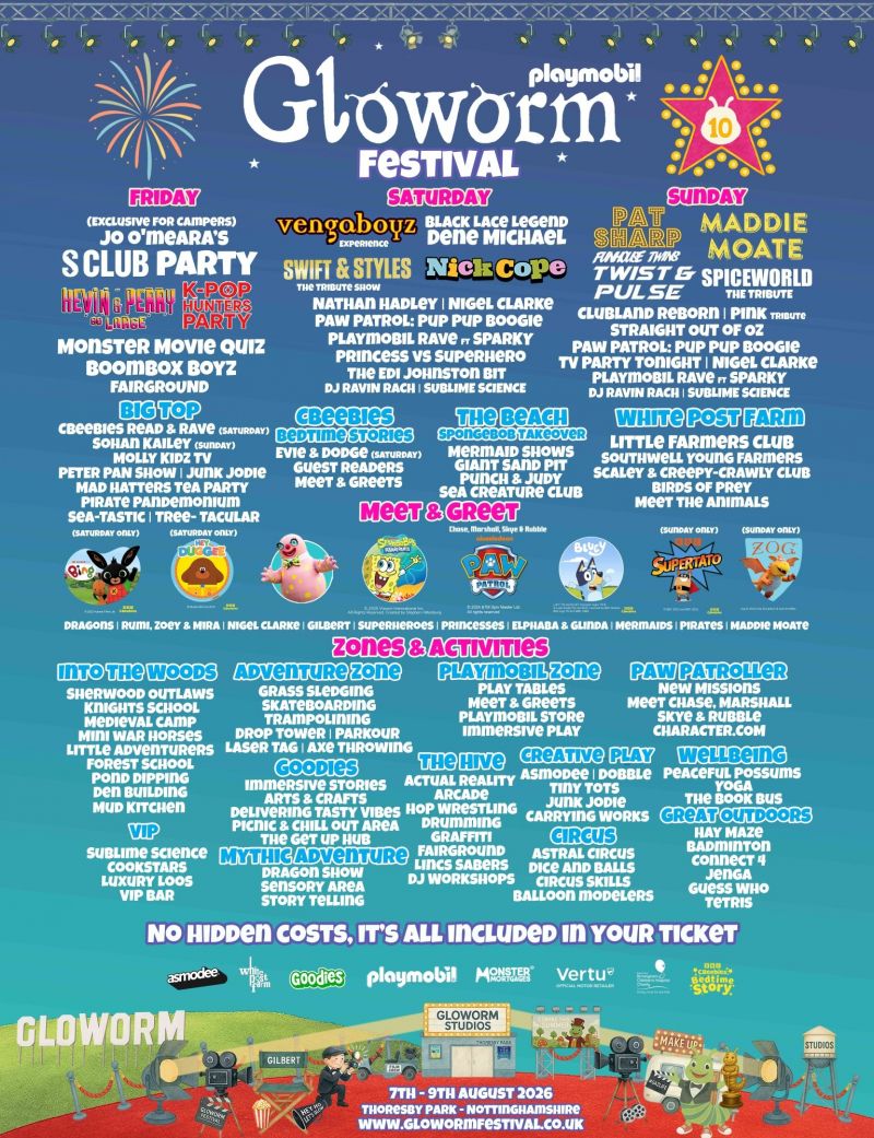 Gloworm Festival  tickets