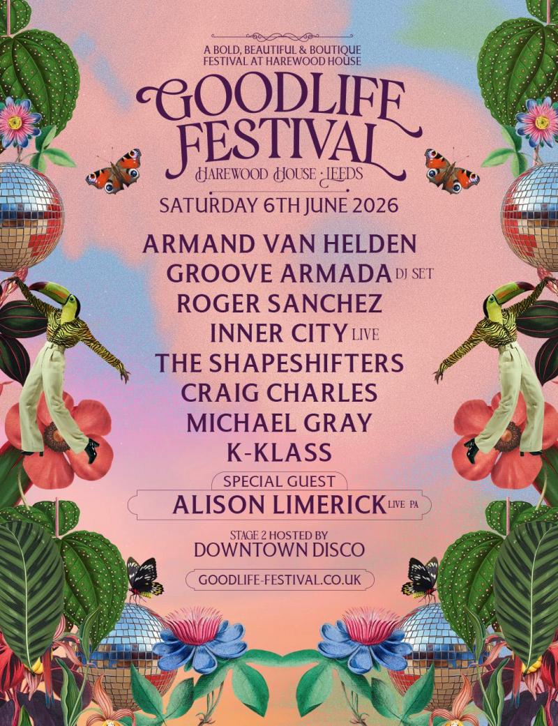 Goodlife Festival tickets