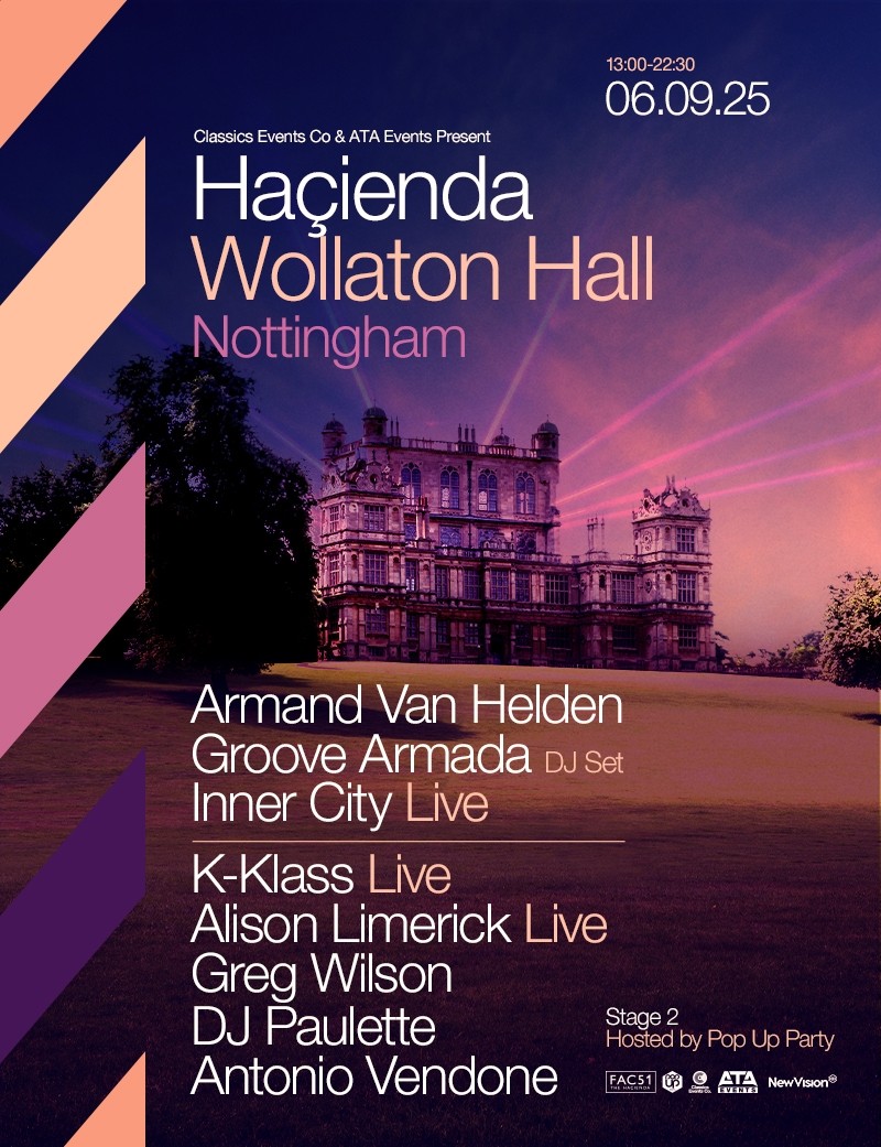 Hacienda Live tickets