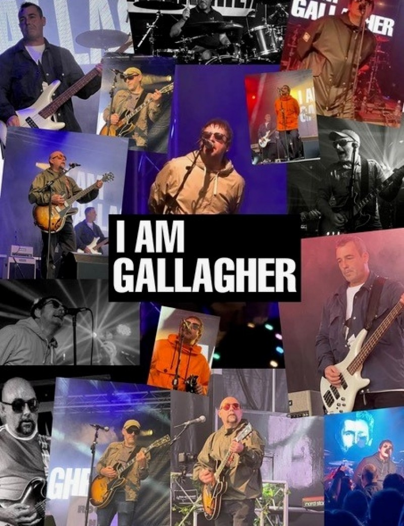 I am Gallagher (A tribute to Liam Gallagher and Oasis) & Laid (James Tribute) tickets