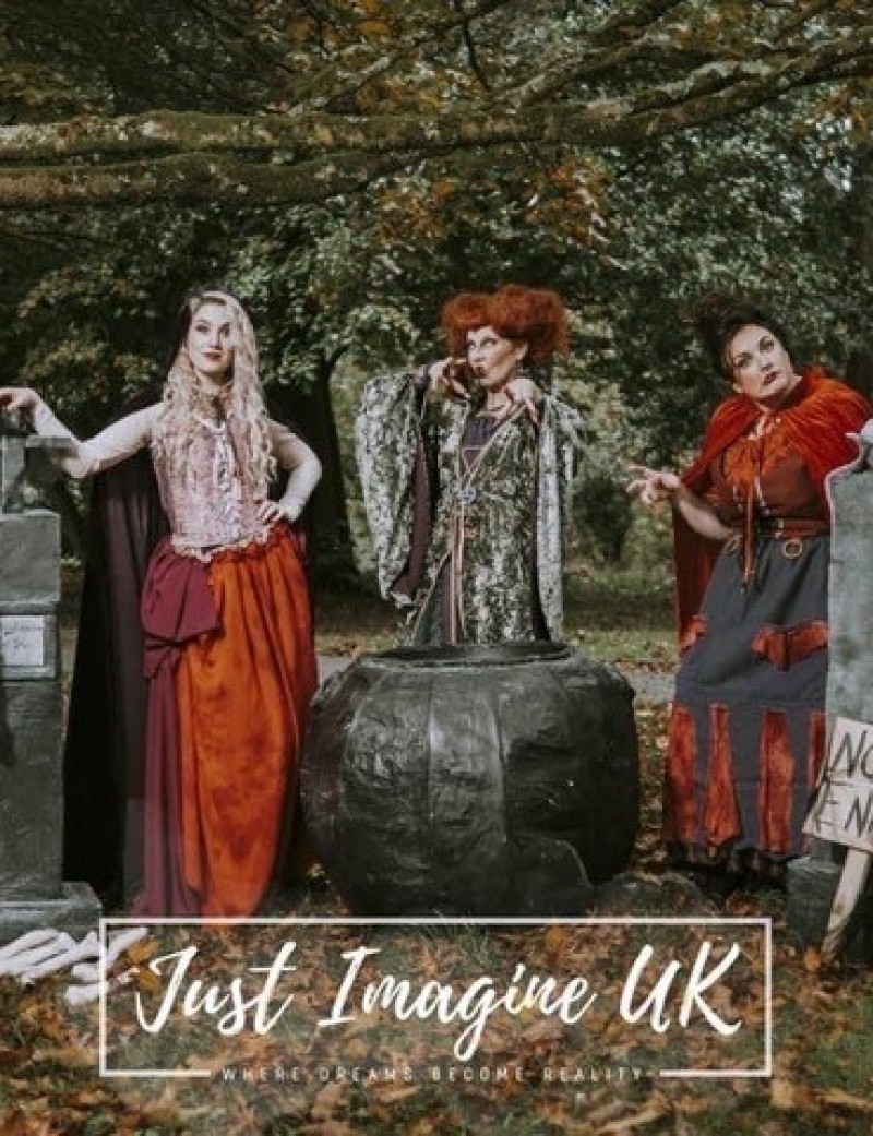 It’s Just a bunch of… (Hocus Pocus tribute show) tickets