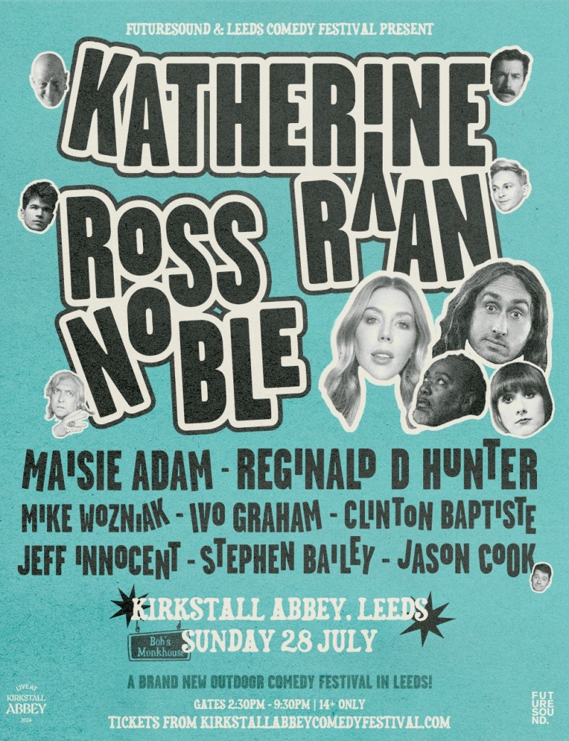 Kirkstall Abbey Comedy Festival tickets