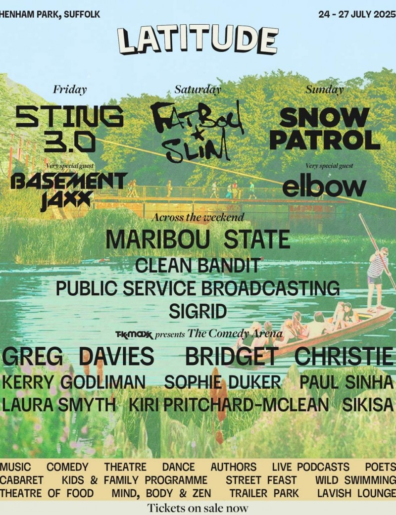 Latitude Festival tickets