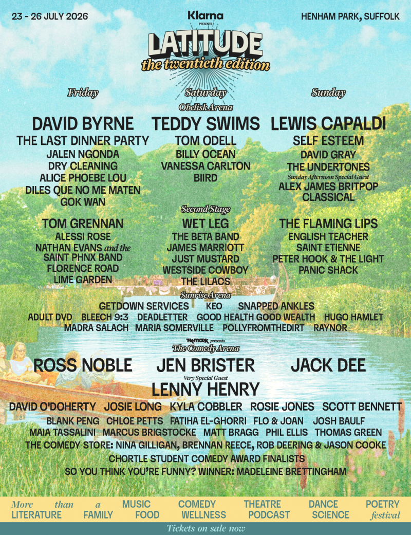Latitude Festival tickets