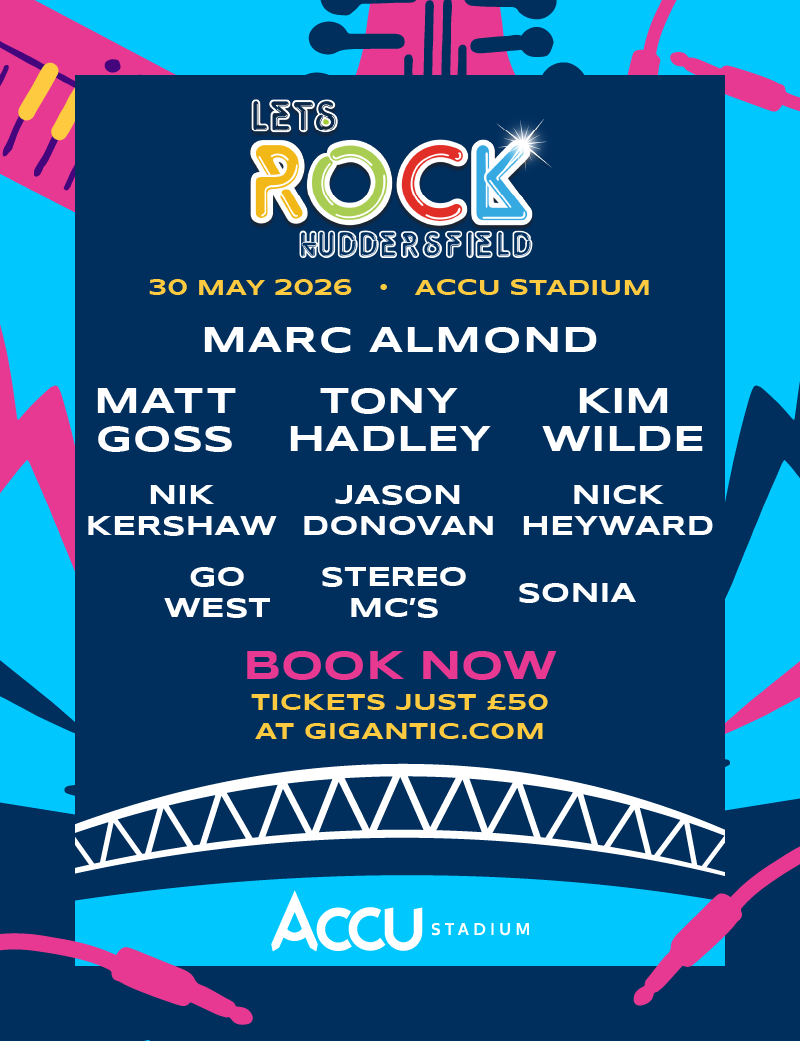 Let's Rock Huddersfield  tickets