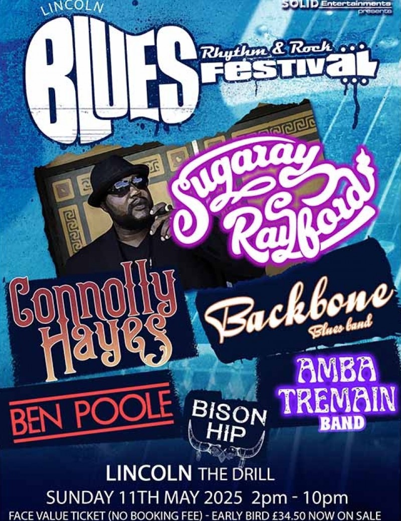Lincoln Blues Rhythm & Rock Festival
