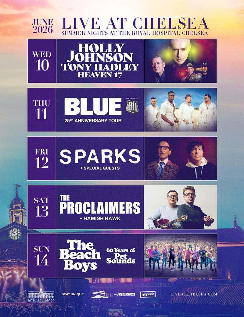 Live at Chelsea tickets