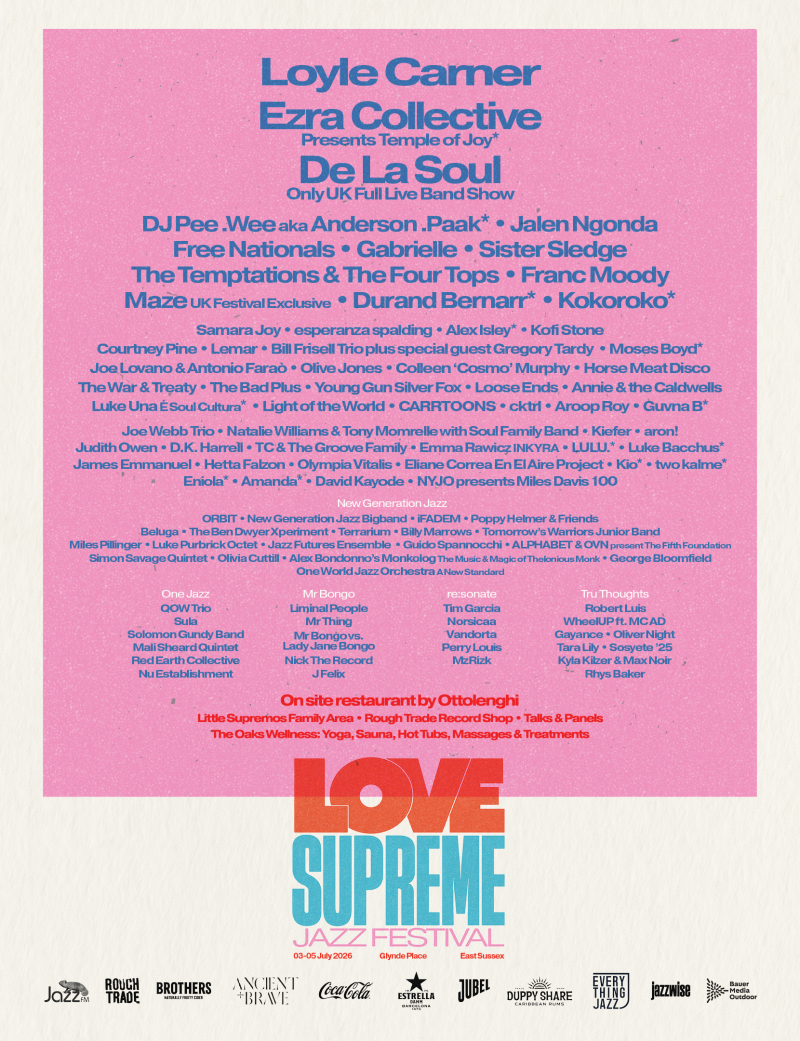 Love Supreme Jazz Festival tickets