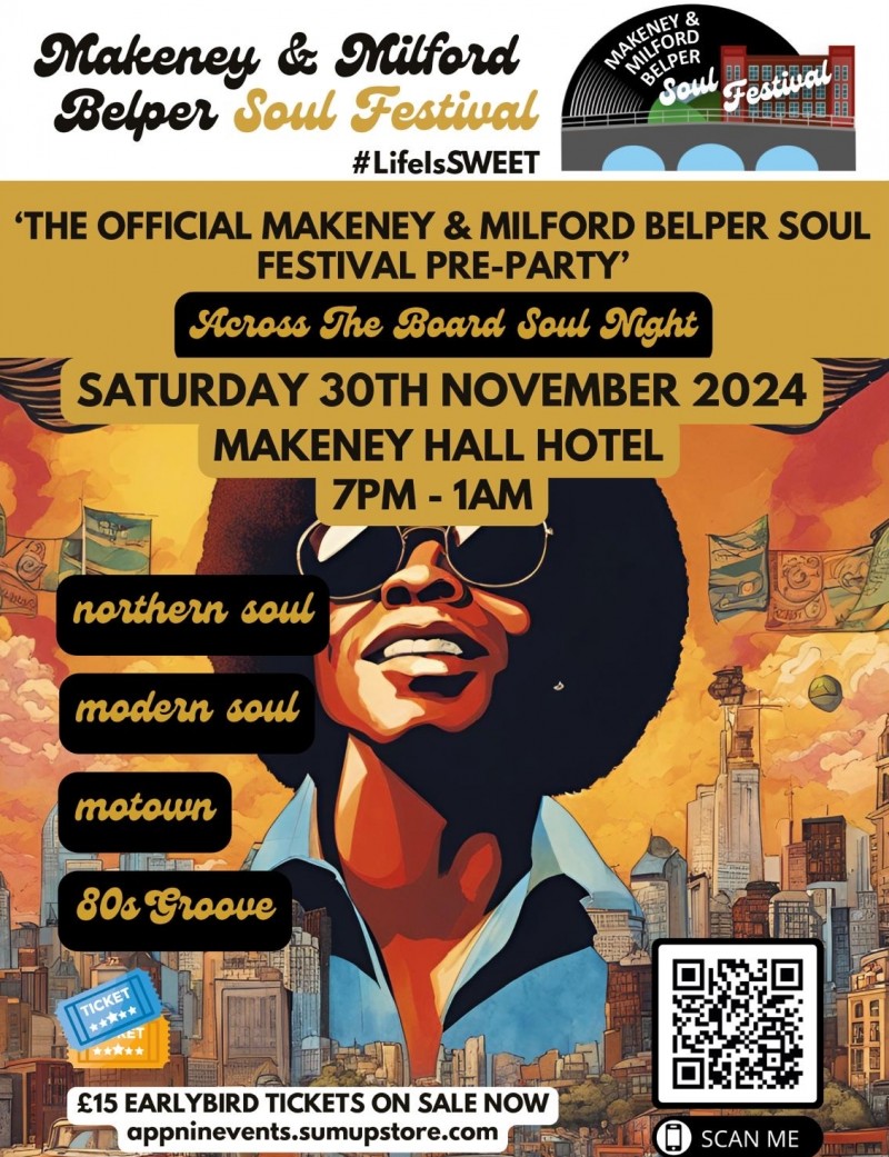 MAKENEY AND MILFORD BELPER, SOUL FESTIVAL PRE PARTY tickets