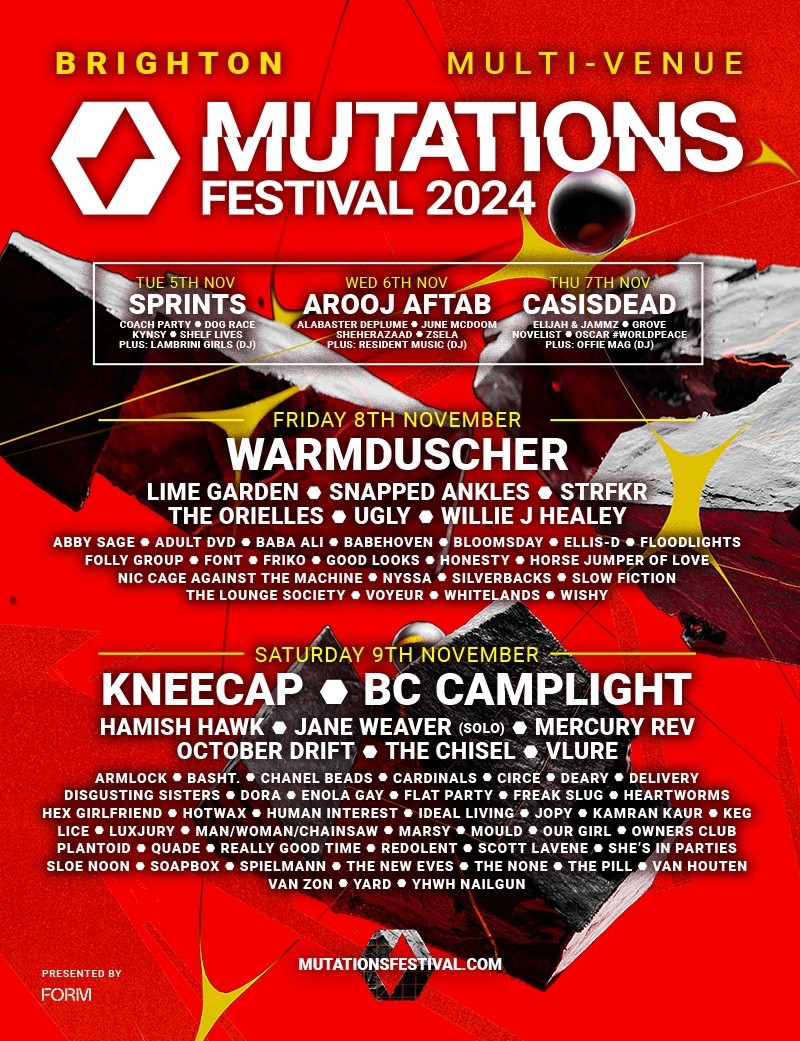 Mutations Festival tickets