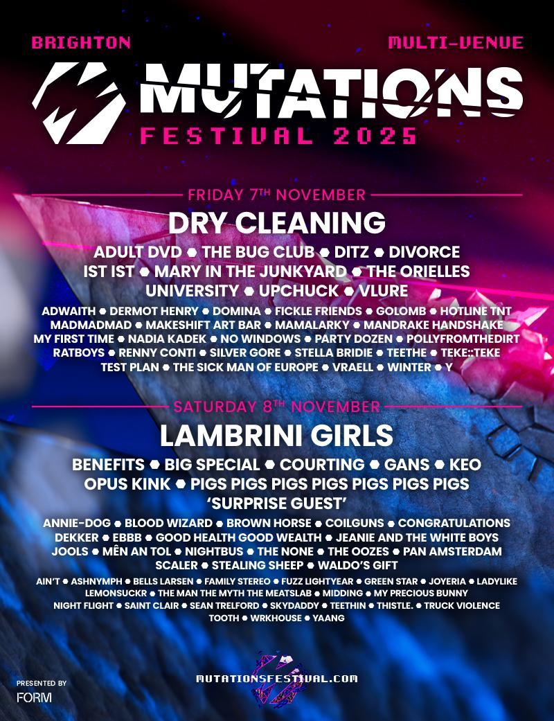 Mutations Festival tickets