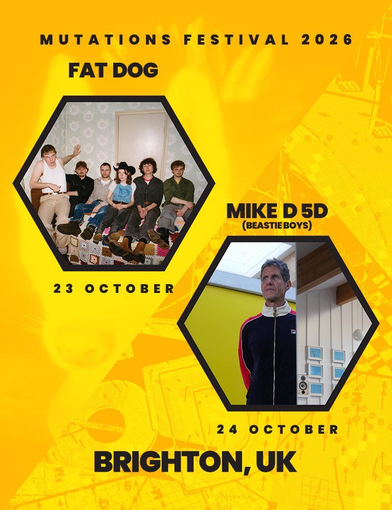 Mutations Festival tickets