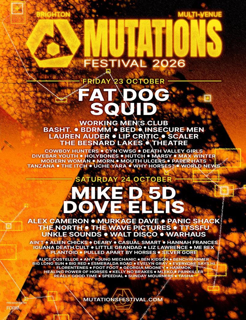 Mutations Festival tickets