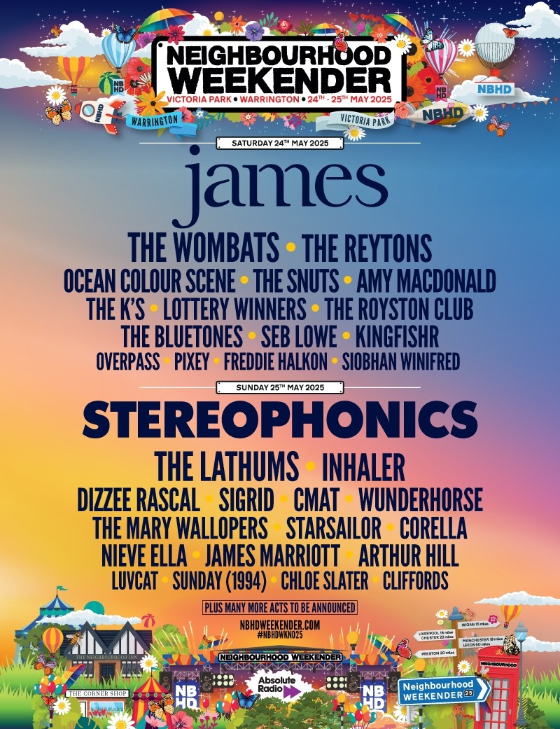 NEIGHBOURHOOD WEEKENDER tickets