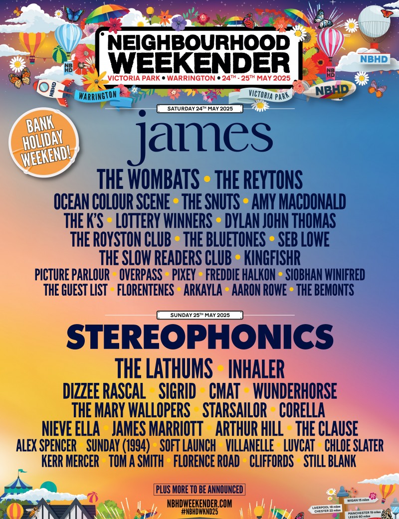NEIGHBOURHOOD WEEKENDER tickets