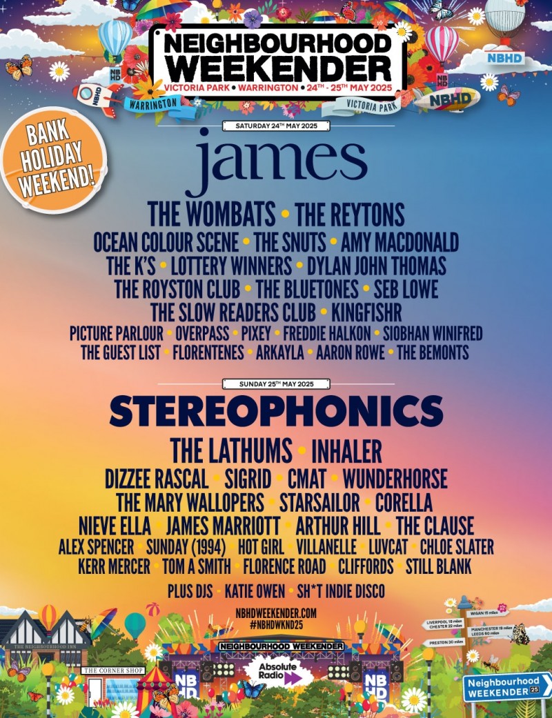 NEIGHBOURHOOD WEEKENDER tickets