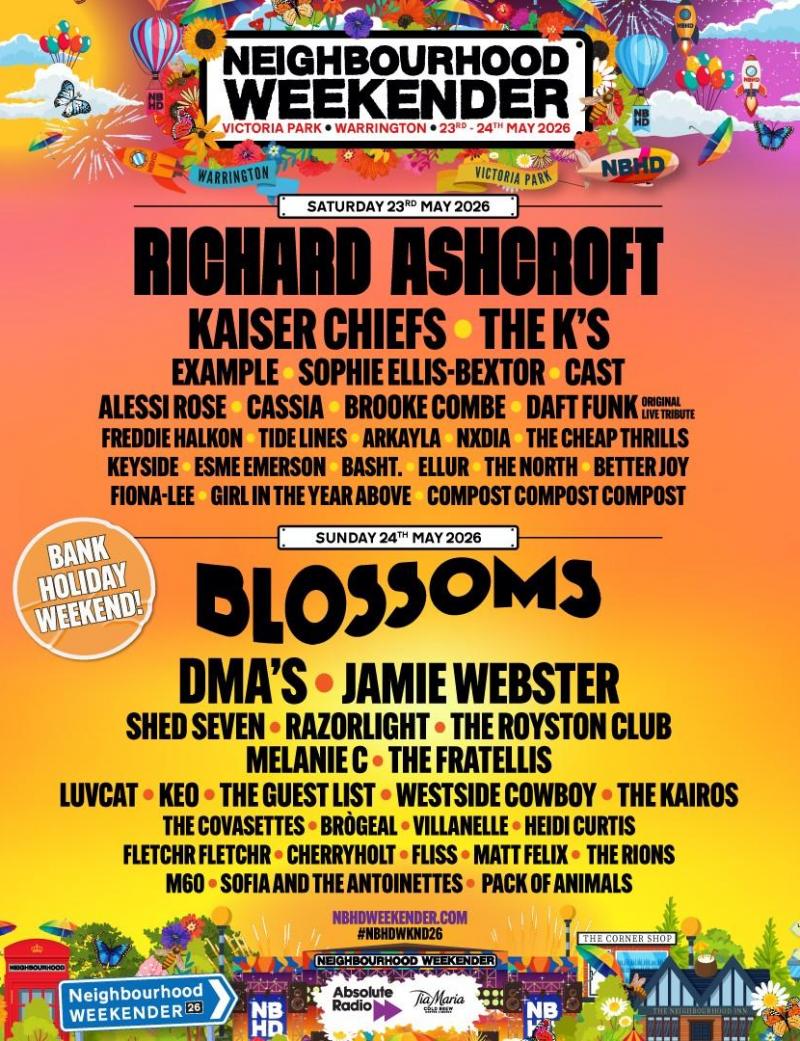 NEIGHBOURHOOD WEEKENDER tickets