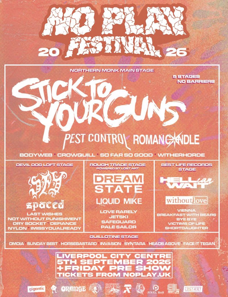 No Play Festival tickets