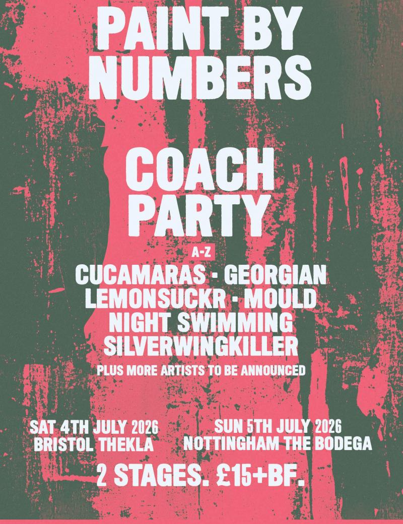 PAINT BY NUMBERS  tickets