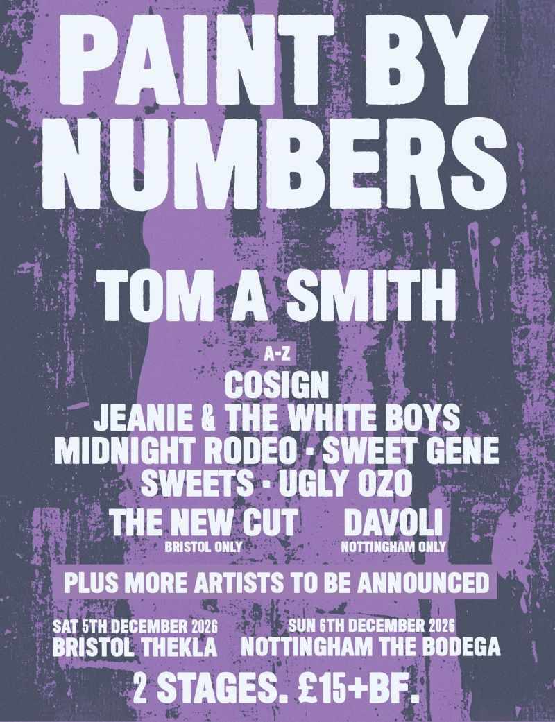 PAINT BY NUMBERS  tickets