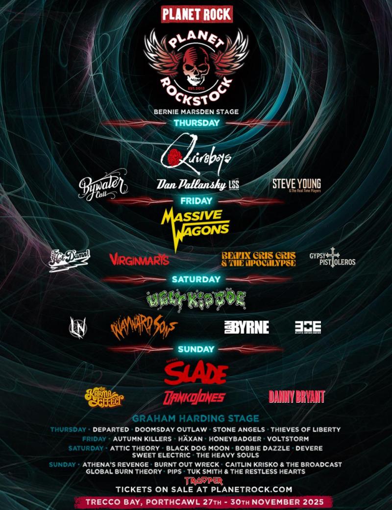 Planet Rockstock tickets