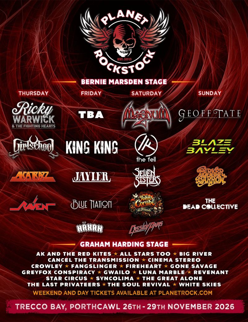 Planet Rockstock tickets