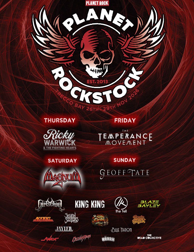 Planet Rockstock tickets