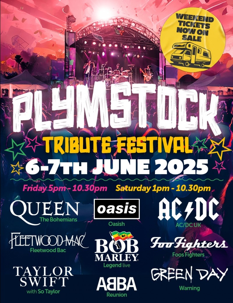PLYMSTOCK FESTIVAL 2025 tickets