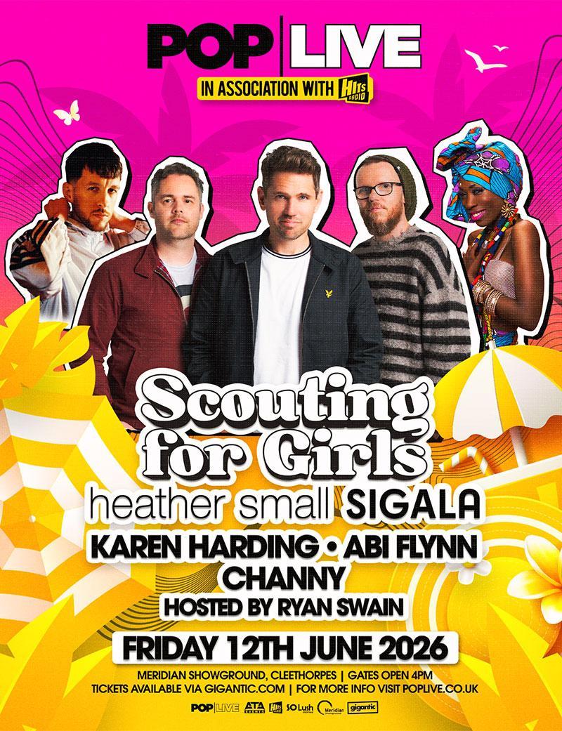 Pop Live tickets