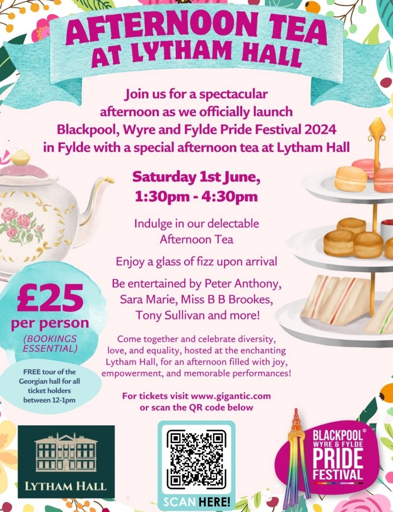 Pride Afternoon Tea  tickets