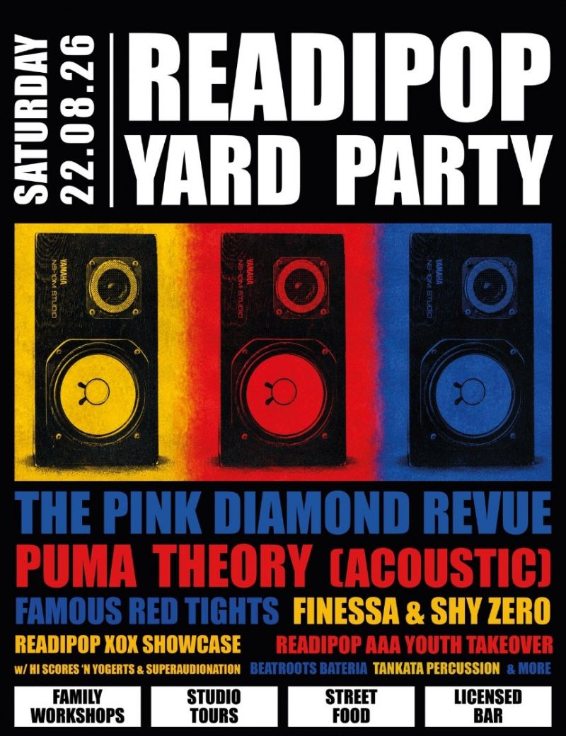 Readipop Yard Party 2026 tickets