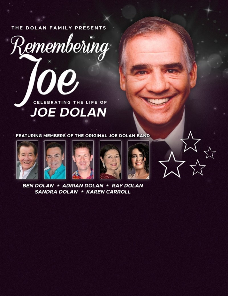 Remembering Joe Dolan, Celebrating a Life tickets