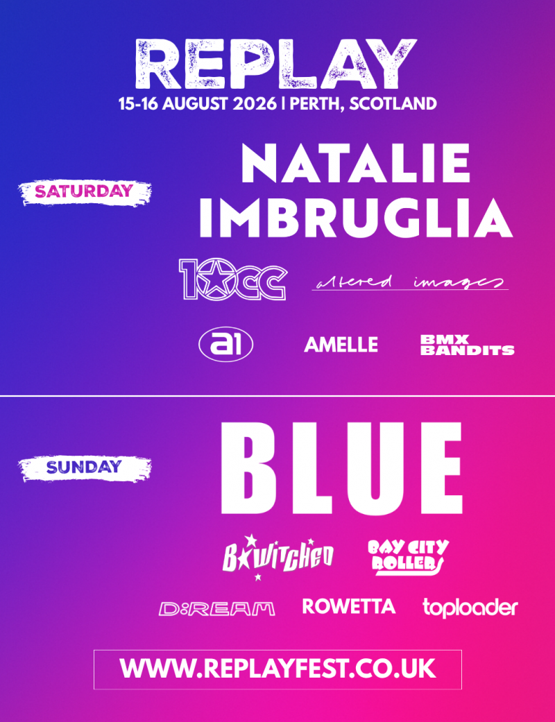 Replay Festival tickets