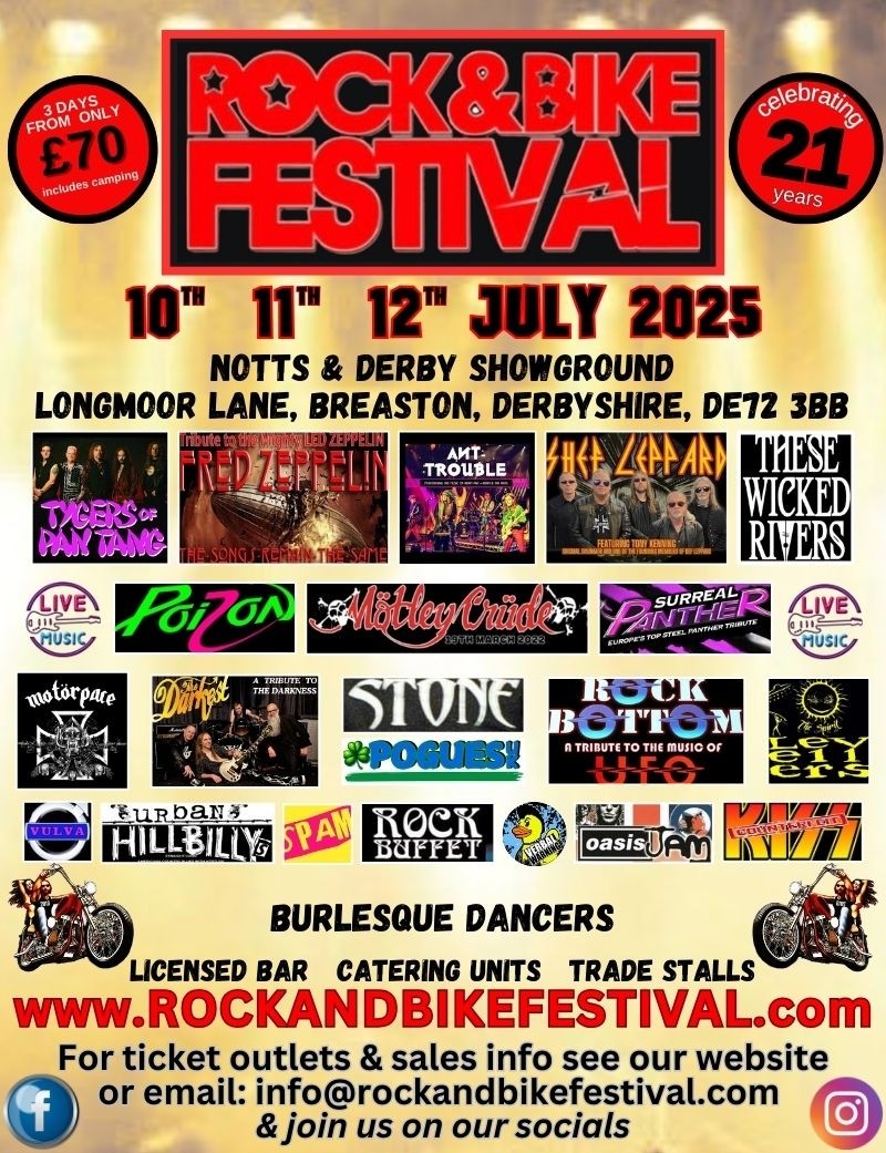 Rock and Bike Fest tickets