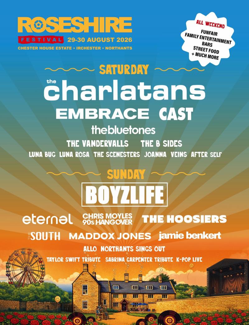 Roseshire Festival tickets