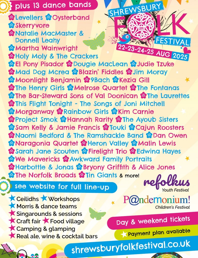 Shrewsbury Folk Festival