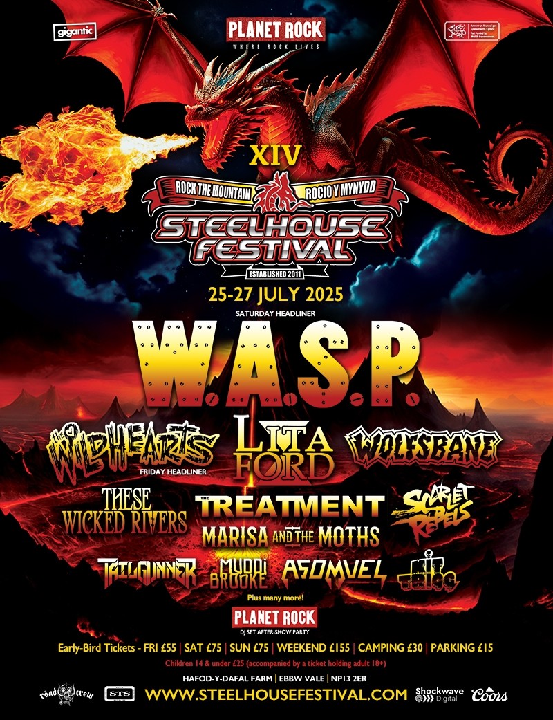 Steelhouse Festival tickets