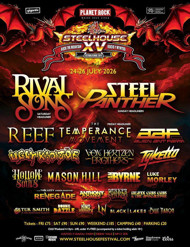 Steelhouse Festival tickets