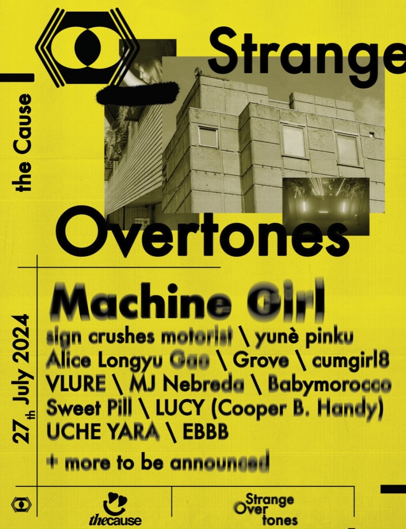 Strange Overtones Festival tickets