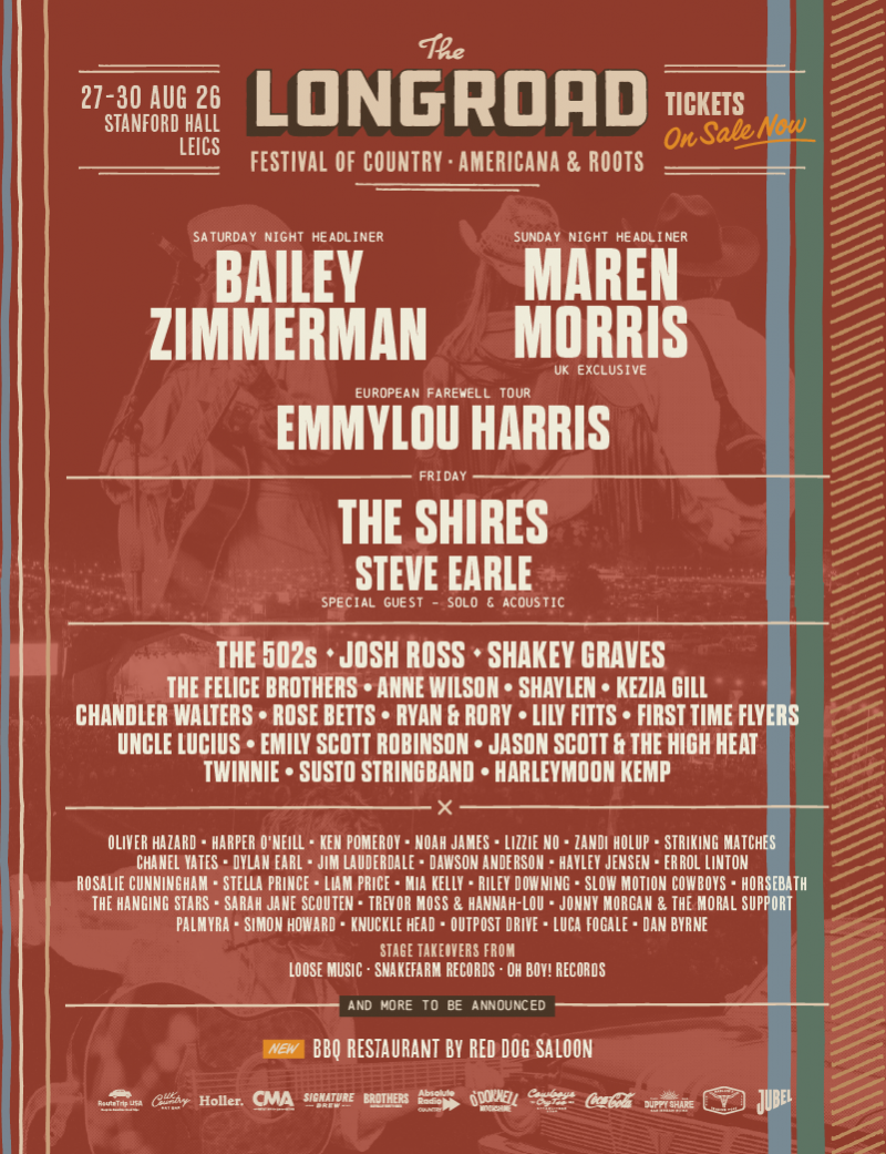 The Long Road  tickets