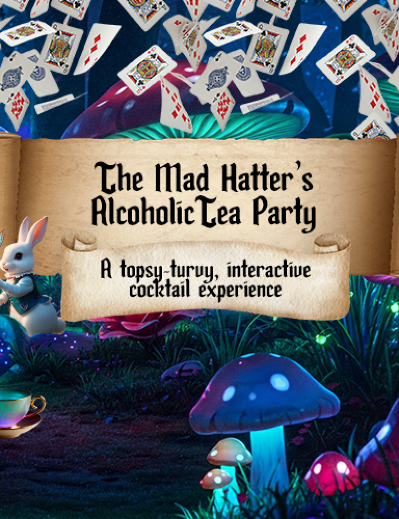 The Mad Hatter's Alcoholic Tea Party tickets