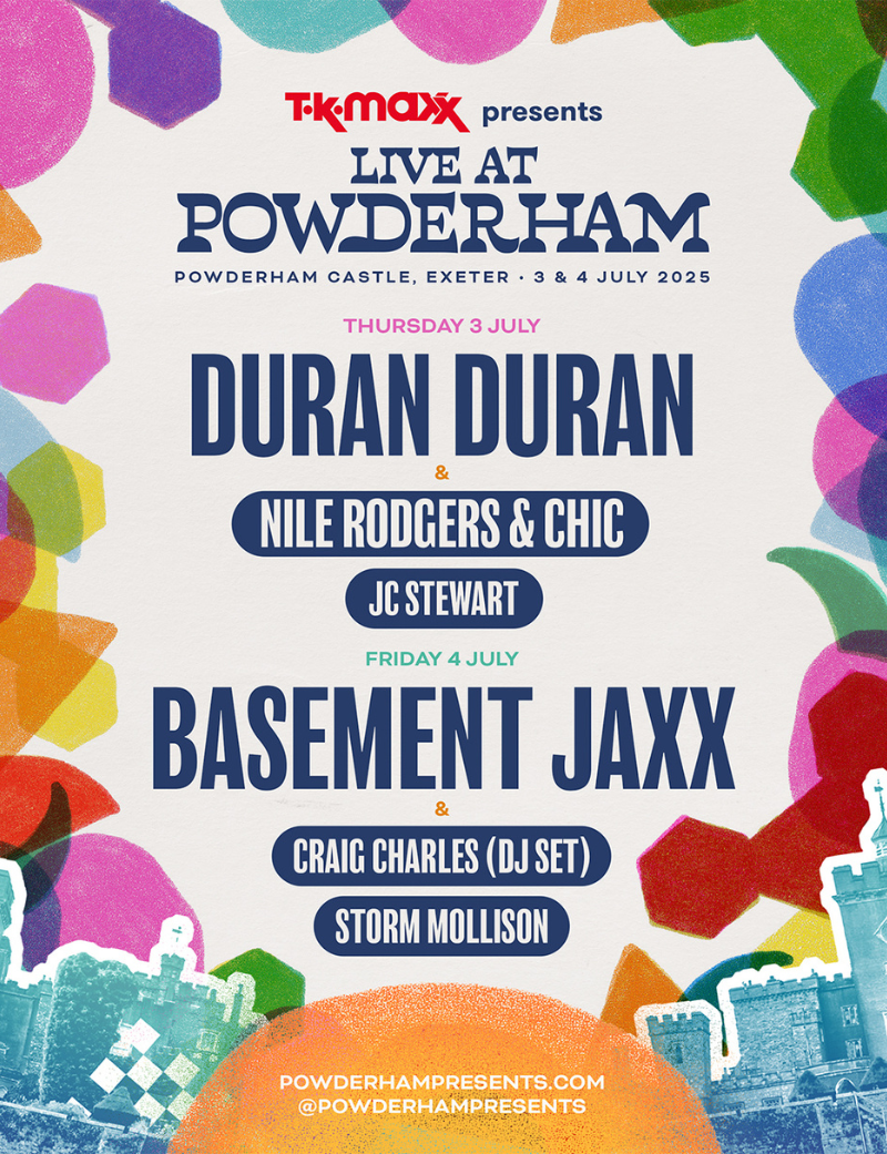 TK Maxx presents Live at Powderham tickets