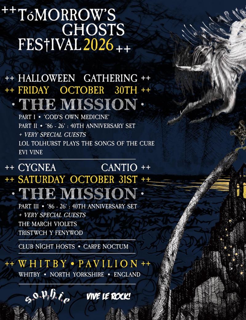 Tomorrow's Ghosts Festival tickets