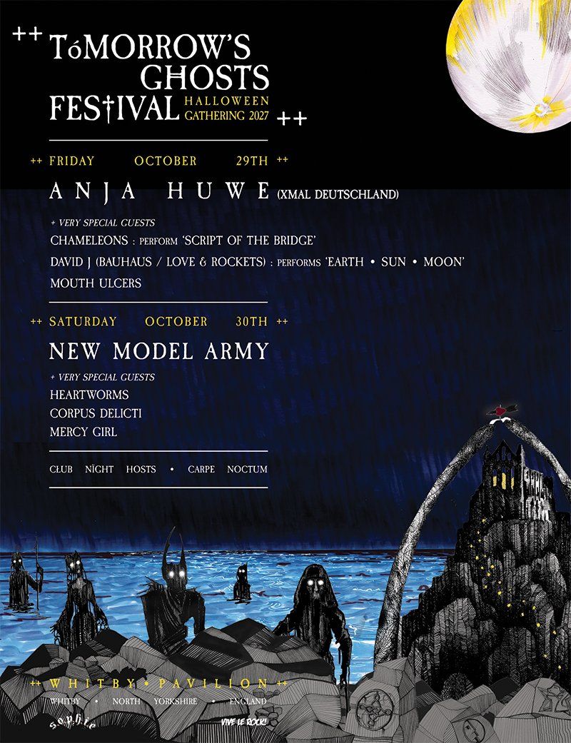 Tomorrow's Ghosts Festival tickets
